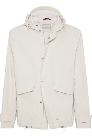 Brunello Cucinelli Chaqueta tipo parka resistente al agua