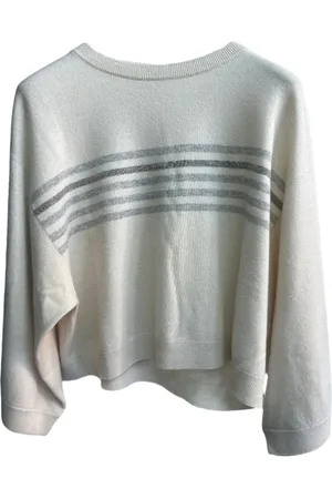 Brunello Cucinelli Jersey con detalle Monili