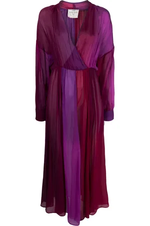 FORTE FORTE Vestido con efecto degradado