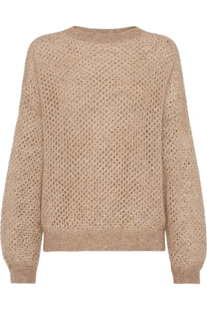 Brunello Cucinelli Jersey de punto flojo