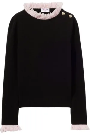Puccini Jersey con flecos