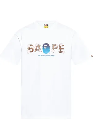 A Bathing Ape Camiseta de algodón
