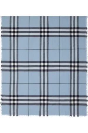 Burberry Bufanda de lana a cuadros