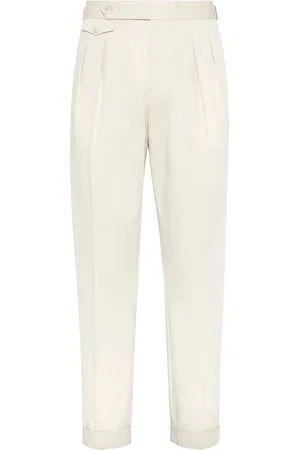Brunello Cucinelli Pantalones de algodón