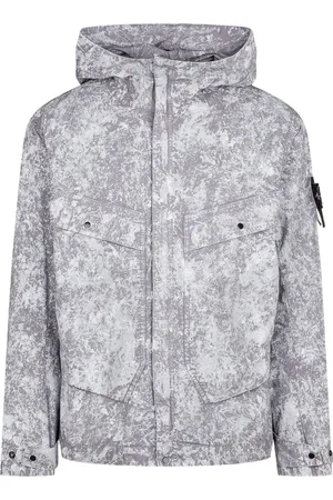 Stone Island Chaqueta con motivo Compass