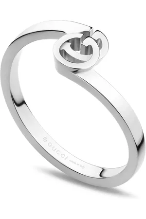 Gucci Anillo Running en oro blanco de 18 ct