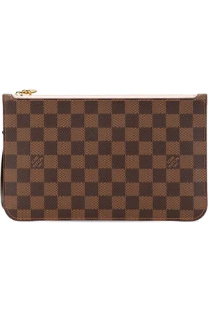 LOUIS VUITTON Cartera Damier Ebene Neverfull MM 2010-2025