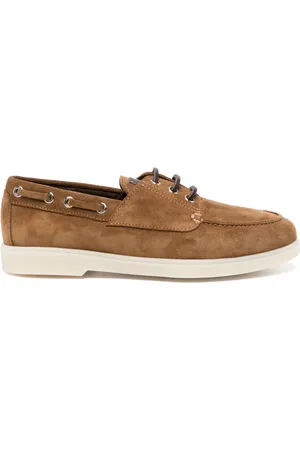 Giuseppe Zanotti Mocasines con logo grabado