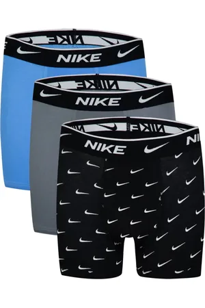 Nike Set de tres bóxeres con logo