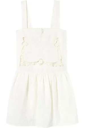 Claudie Pierlot Vestido midi bordado