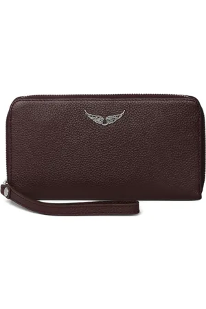 Zadig & Voltaire Cartera granulada