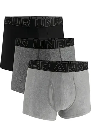 Under Armour Set de tres bóxeres con logo