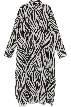 The Andamane Vestido midi Whitelotus
