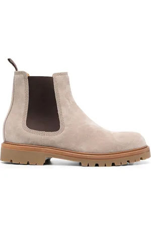 Brunello Cucinelli Botines con paneles elásticos
