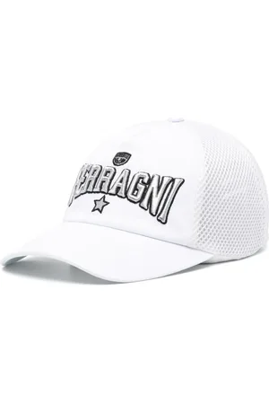 Chiara Ferragni Gorra con logo y paneles de malla