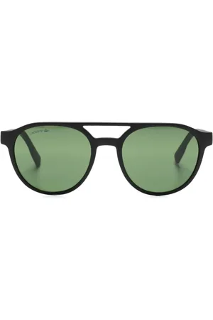 Lacoste Gafas de sol con montura redonda
