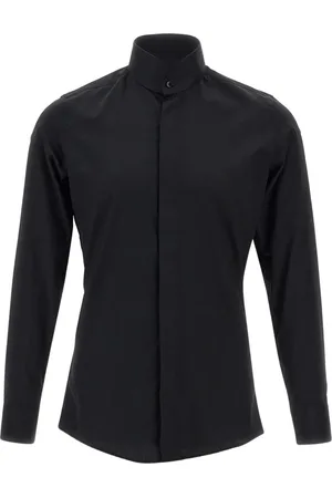 CARLO PIGNATELLI Camisa de algodón