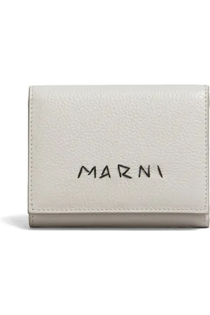 Marni Cartera con logo bordado