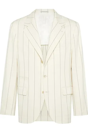 Brunello Cucinelli Blazer a rayas