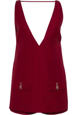 Gucci Mono largo con cuello en V