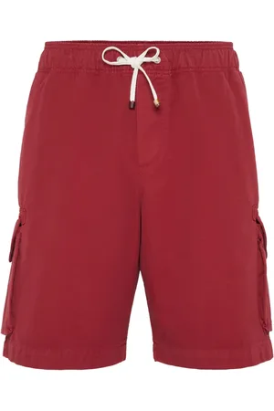 Brunello Cucinelli Bermudas con bolsillos estilo cargo
