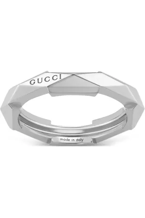 Gucci Anillo Link To Love en oro blanco de 18 ct