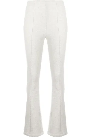 Alexander Wang Pantalones de talle alto acampanados