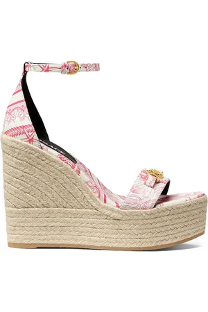 VERSACE Alpargatas Medusa 