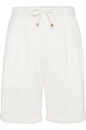 Brunello Cucinelli Bermudas con cordón