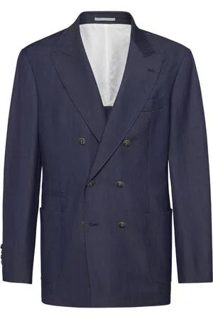Brunello Cucinelli Blazer deconstruido