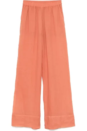 FISICO Pantalones con textura flameada