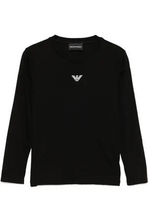 Emporio Armani Camiseta con logo estampado