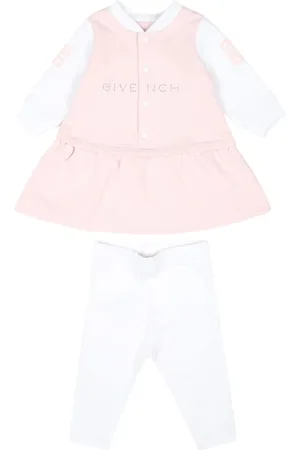 Givenchy Conjunto con logo estampado