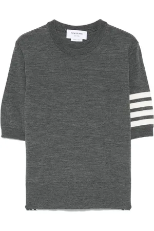 Thom Browne Camiseta con motivo 4 Bar Stripes