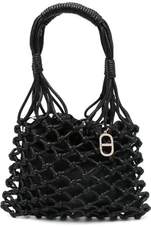 Twin-Set Bolso shopper mini de lúrex