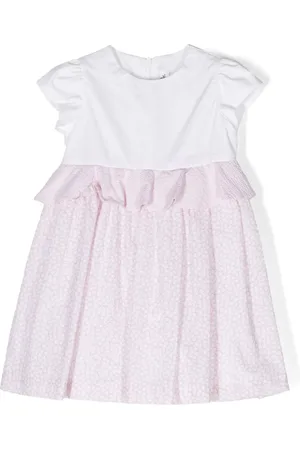Il gufo Vestido de manga corta con peplum
