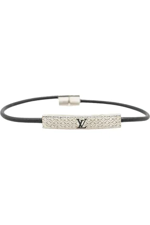 LOUIS VUITTON Pulsera Champs Elysees Bracelet bañada en paladio 2023