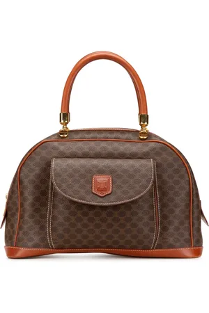 Céline Bolso de mano Macadam revestido 1998