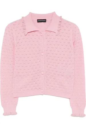 Emporio Armani Cárdigan de algodón