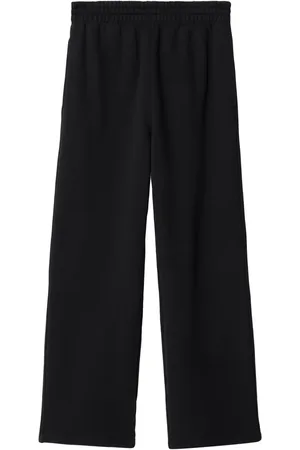 Burberry Pantalones rectos con bordado EKD