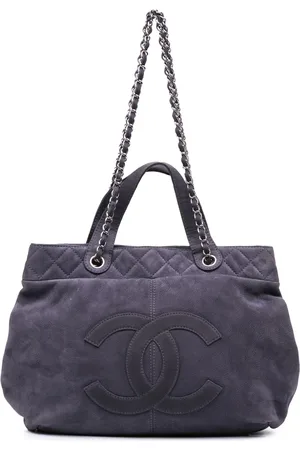 CHANEL Bolso satchel Nubuck Trianon grande 2012-2013