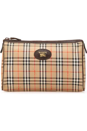 Burberry Bolso de mano Haymarket Check 20th Century