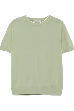 CANALI Camiseta de punto fino