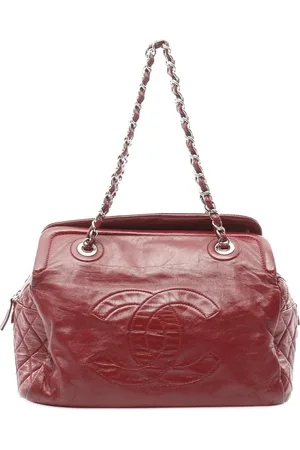 CHANEL Bolso shopper Timeless Frame con logo CC 2009-2010