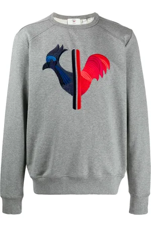 Rossignol Jersey con bordado de gallo