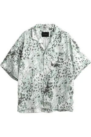 STAMPD Camisa Ocean Leopard