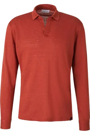 Gran Sasso Linen polo shirt