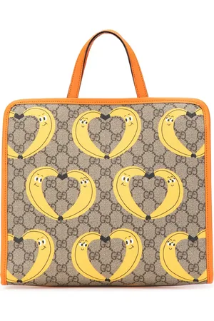 Gucci Bolso shopper GG Supreme Banana Kids 2016-2024