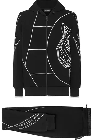 Philipp Plein Chándal con capucha y estampado gráfico