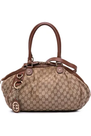 Gucci Bolso satchel GG Canvas Sukey 2016-2024